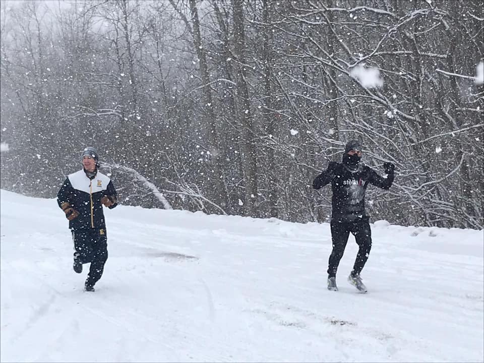 Frostbite Marathon Relay 2022 Holland, Michigan