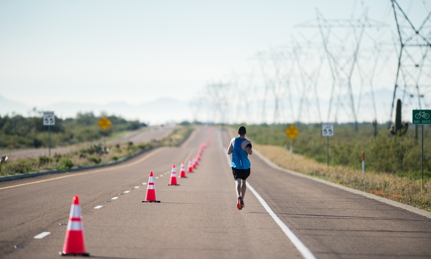 Race to the Runway Buckeye Marathon, Buckeye, Arizona